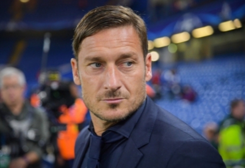 F. Totti: gailiuosi dėl dviejų dalykų