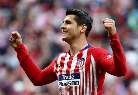 Oficialu: A. Morata nuo 2020 metų priklausys "Atletico" klubui