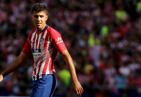 Oficialu: "Man City" išpirko "Atletico" saugo Rodri kontraktą