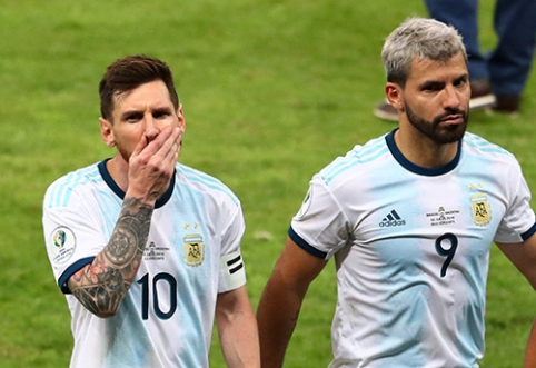 Supykęs L.Messi užsipuolė teisėjus: nebuvome prastesni už brazilus