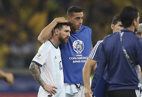 "Copa America": L.Messi svajonę iškovoti trofėjų sužlugdė brazilai