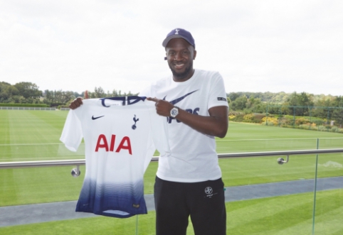 Oficialu: "Tottenham" už rekordinę klubui sumą įsigijo T. Ndombele