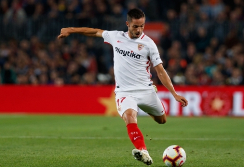 Oficialu: P. Sarabia išvyksta rungtyniauti į PSG