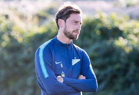 Oficialu: C.Marchisio paliko "Zenit"