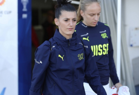 Nelaimė Komo ežere: nuo šeštadienio ieškoma neišnirusios Šveicarijos futbolininkės