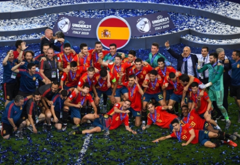 Ispanijos U-21 rinktinė – Europos čempionė