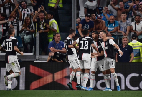 Neįtikėtina drama Turine: "Napoli" panaikino trijų įvarčių deficitą, tačiau pergalę vis tiek šventė "Juventus" 