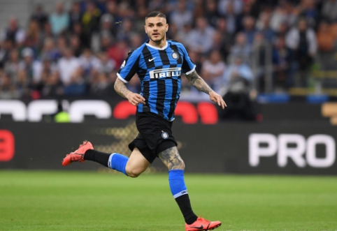 Rugpjūčio 30 d. transferai ir gandai: "Monaco" pasiūlė 65 mln. eurų už M. Icardi