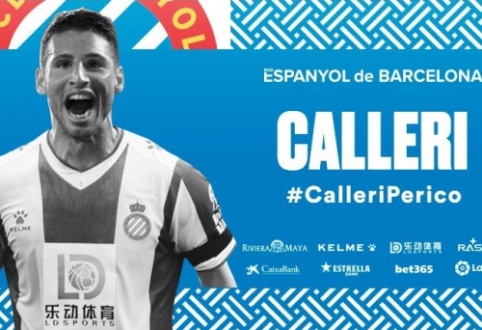 "Espanyol" sulaukė pastiprinimo puolime