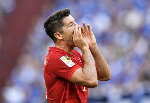 R.Lewandowskis: jau beveik susitarėme dėl naujo kontrakto