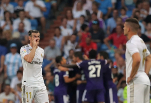 Madrido "Real" išleido pergalę prieš "Real Valladolid", "Valencia" nusileido "Celtai"
