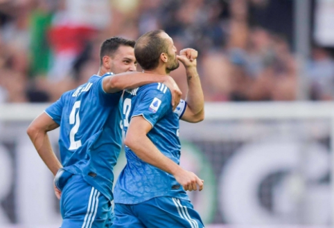 "Serie A" starte - minimali "Juventus" pergalė
