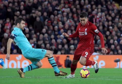 "Liverpool" – "Arsenal": įvarčių kruša "Anfield" stadione (įdomūs faktai)