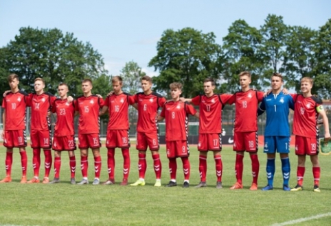 U-17 rinktinė rungsis tarptautiniame turnyre Ukrainoje