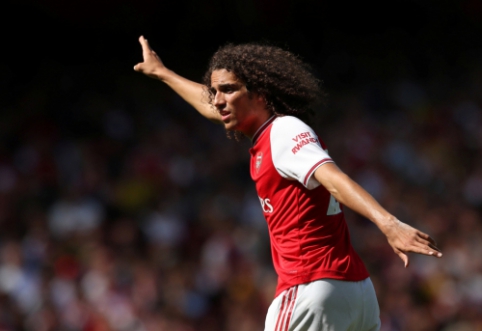 M. Guendouzi: "Galime įveikti bet kurią "Premier" lygos komandą"