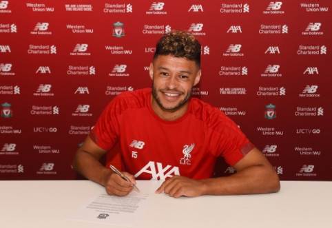 Oficialu: A. Oxlade'as-Chamberlainas susiejo savo ateitį su "Liverpool"