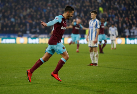 M. Lanzini artėja prie naujos sutarties su "West Ham"