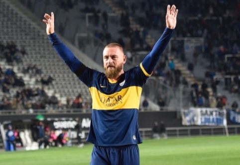 De Rossi paaiškino, kodėl pasirinko "Boca Juniors" klubą