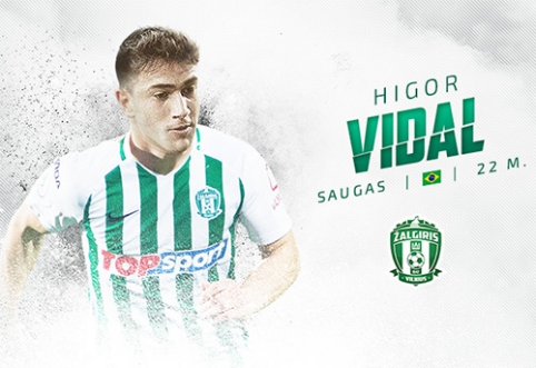 Oficialu: Vilniaus "Žalgiryje" - Vidalis