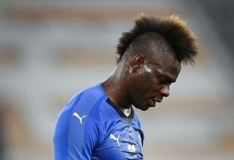 M.Balotelli: mama pravirko, kai pasakiau, jog žaisiu "Brescia"