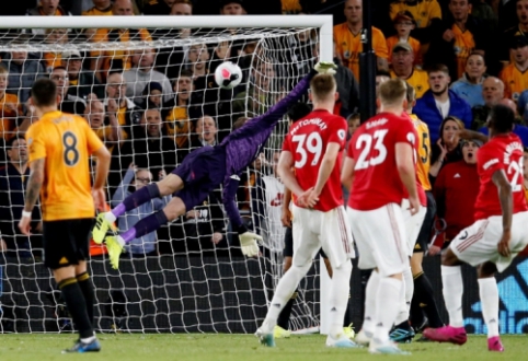 "Man Utd" prarado pirmuosius taškus "Premier" lygoje