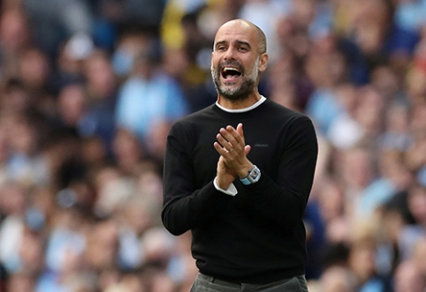 J.Guardiola: kitu svarbiu momentu VAR buvo išėjusi kavos
