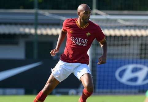 Oficialu: "Galatasaray" pasiskolino S. Nzonzi