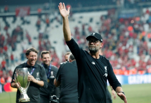 J. Kloppo pagyros Adrianui: "Neįtikėtina, kaip sėkmingai jis įsiliejo į komandą"