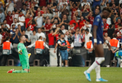 "Liverpool" po 11 m. baudinių serijos triumfavo UEFA Supertaurėje