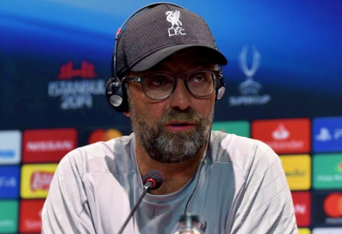 J. Kloppas: "Negaliu padėti žmonėms, kurie jau nurašo "Chelsea"