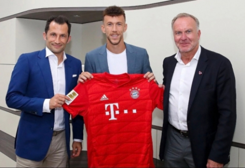 Oficialu: "Bayern" skolinasi "Inter" kroatą I. Perišičių