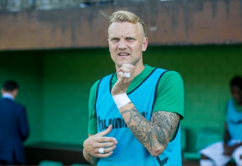 Be įvarčio debiutavęs D.Matulevičius: reikia toliau dirbti