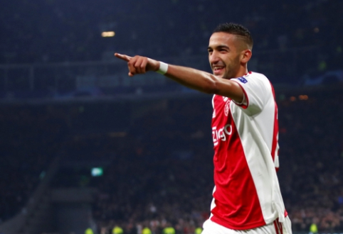 H. Ziyechas paaiškino, kodėl nusprendė likti "Ajax" gretose