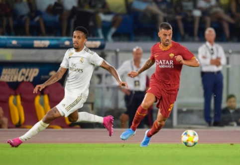 "Roma" ir "Real" dvikovoje – keturi įvarčiai