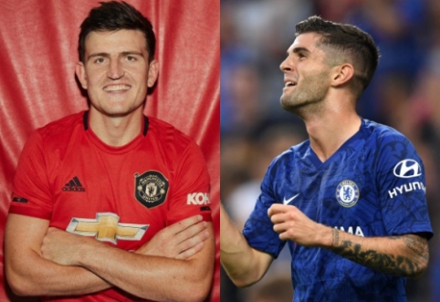 Sekmadienio desertas: "Man Utd" – "Chelsea" (apžvalga)
