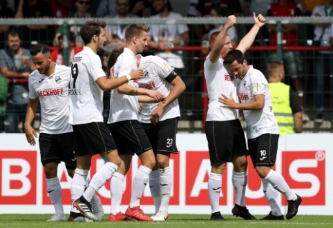"DFB Pokal": "Mainz" ir "Augsburg" netikėtai krito jau pirmajame etape