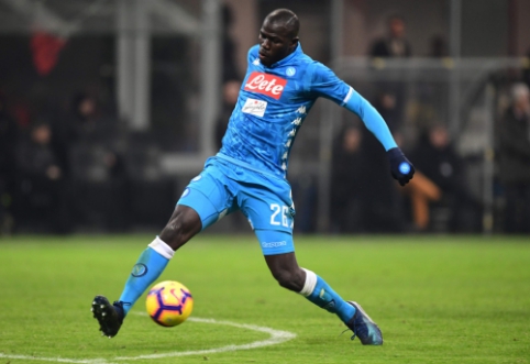 "Napoli" prezidentas: "Koulibaly vertė gali siekti 250 mln. svarų sterlingų"