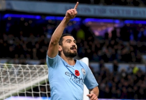 I. Gundoganas pasirašė naują kontraktą su "Man City"