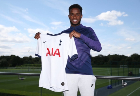 Oficialu: R. Sessegnonas keliasi į "Tottenham"