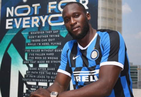 Oficialu: R. Lukaku keliasi į Milano "Inter"