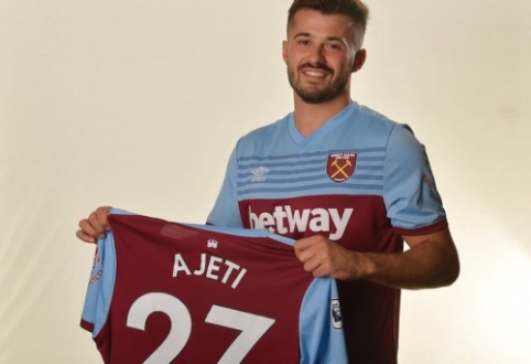 Oficialu: "West Ham United" įsigijo Šveicarijos rinktinės puolėją