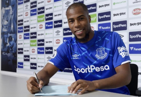 Oficialu: "Everton" iš "Monaco" pasiskolino D. Sidibe