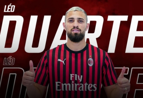 Oficialu: L. Duarte papildė "AC Milan" ekipą