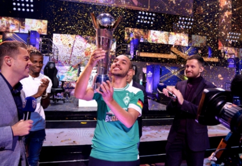 "eSports" futbolo pasaulio čempionui atiteko įspūdingos vertės prizinis fondas