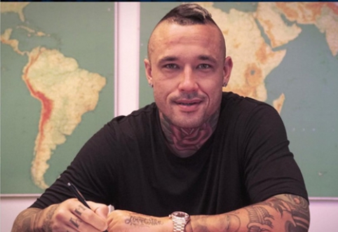 Oficialu: R.Nainggolanas grįžta į "Cagliari" komandą