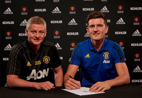 H.Maguire'as: akivaizdu, jog O.G.Solskjaeras konstruoja komandą ateities pergalėms