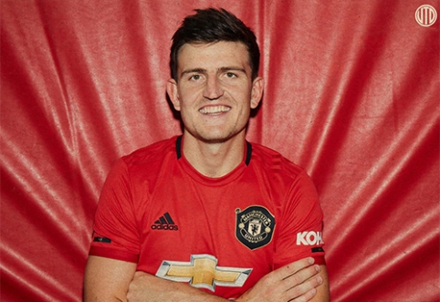 Oficialu: "Man Utd" nepagailėjo įspūdingos sumos už H.Maguire'ą