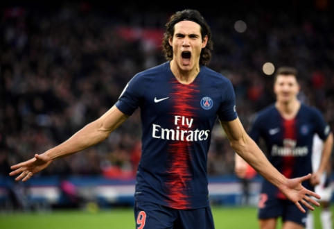 E. Cavani šią vasarą nepaliks PSG ekipos