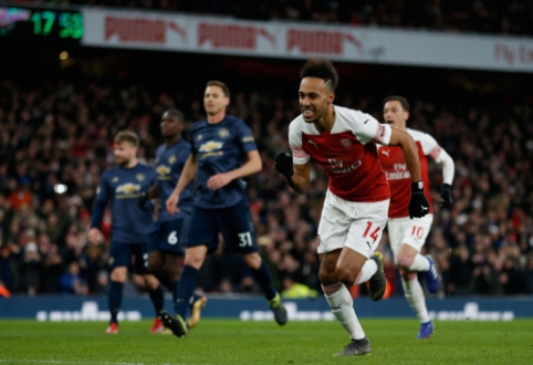 "Man Utd" – "Arsenal": principinė kova dėl vietos po saule (įdomūs faktai)