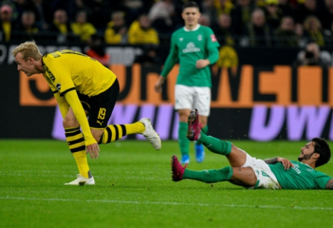 BVB namuose nesugebėjo įveikti "Werder" ekipos